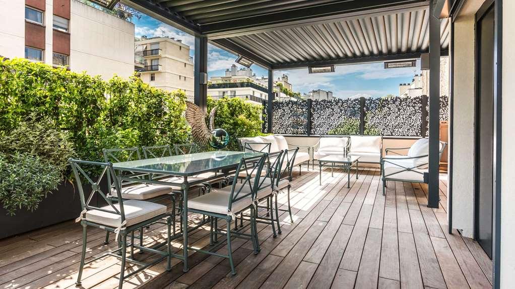 Maison Montespan Paris Einrichtungen foto