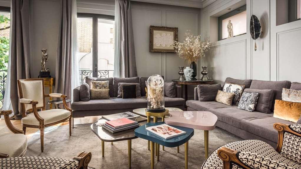 Maison Montespan Paris Zimmer foto